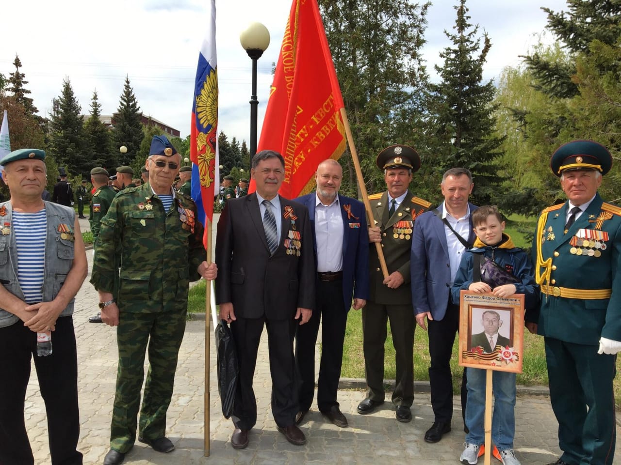 В Волгоградской области отметили 77-ю годовщину Победы в Великой  Отечественной войне | СПРАВЕДЛИВАЯ РОССИЯ – ЗА ПРАВДУ – Волгоградская  область